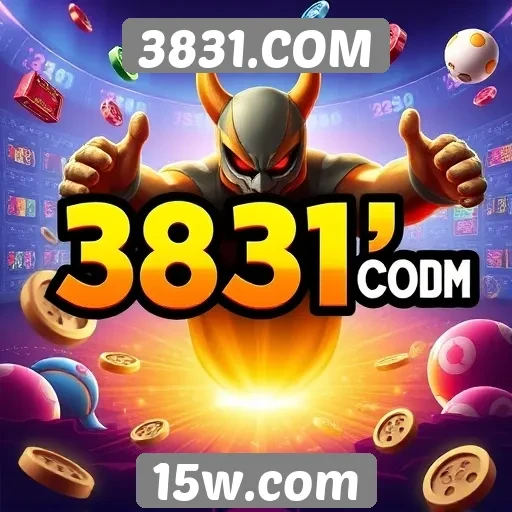 Como 3831.COM se destaca no mercado de jogos online