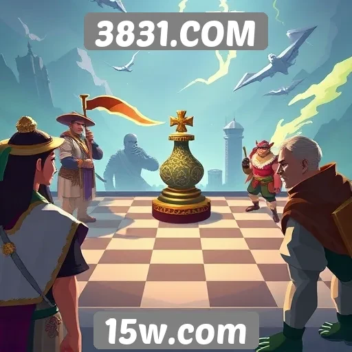 3831.COM novidades em jogos de estratégia