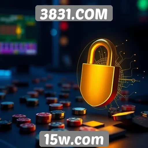 Recursos de segurança no 3831.COM para jogadores